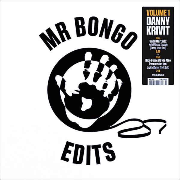 DANNY KRIVIT, Mr Bongo Edits Volume 1
