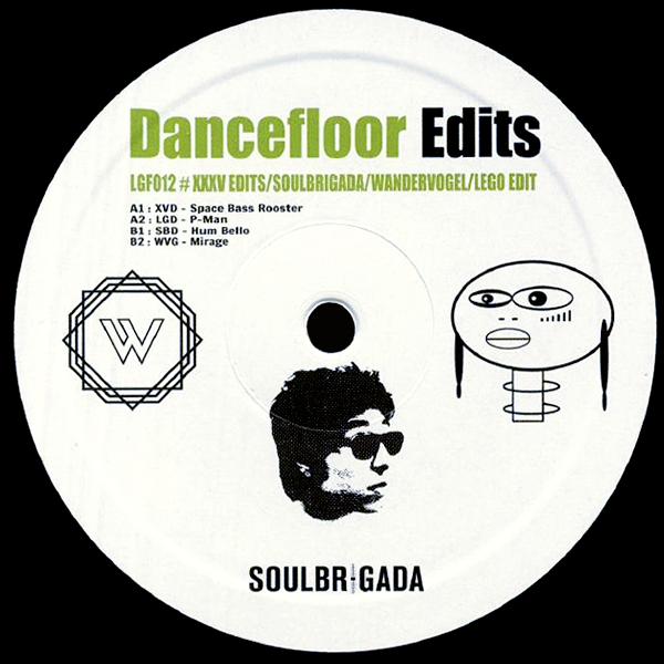 Goldfinger / Lego Edit / Wandervogel / Soulbrigada, Dancefloor Edits