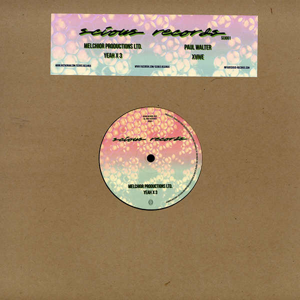 MELCHIOR PRODUCTIONS LTD / Paul Walter, Scious Records 001