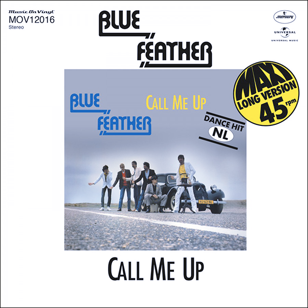Blue Feather, Call Me Up / Let's Funk Tonight