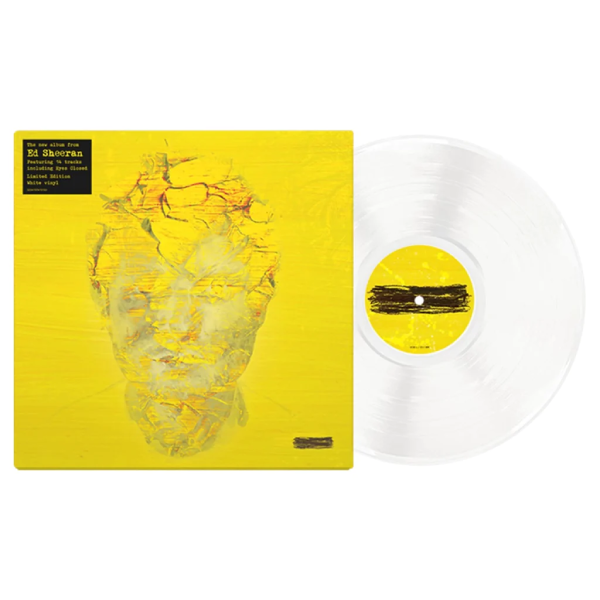 Ed Sheeran, - Subtract ( White Vinyl Limited Edition )