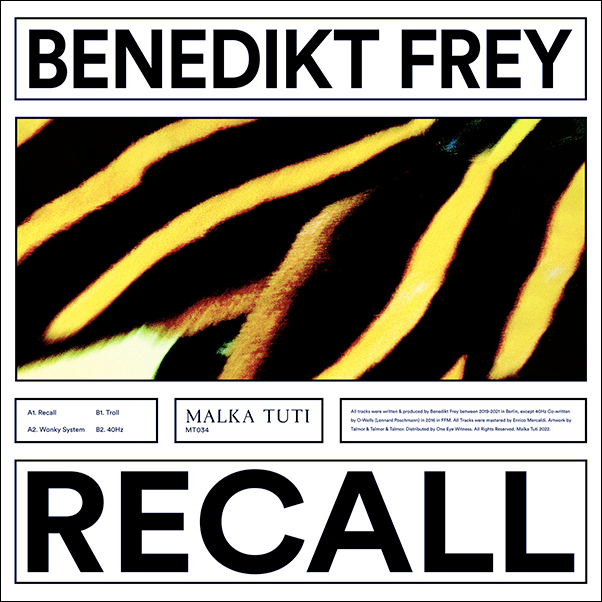 Benedikt Frey, Recall