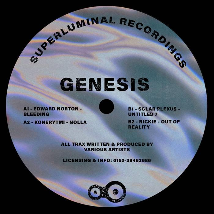 VARIOUS ARTISTS, Genesis EP