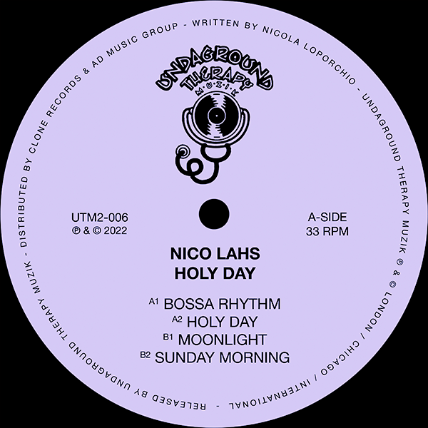 Nico Lahs, Holy Day