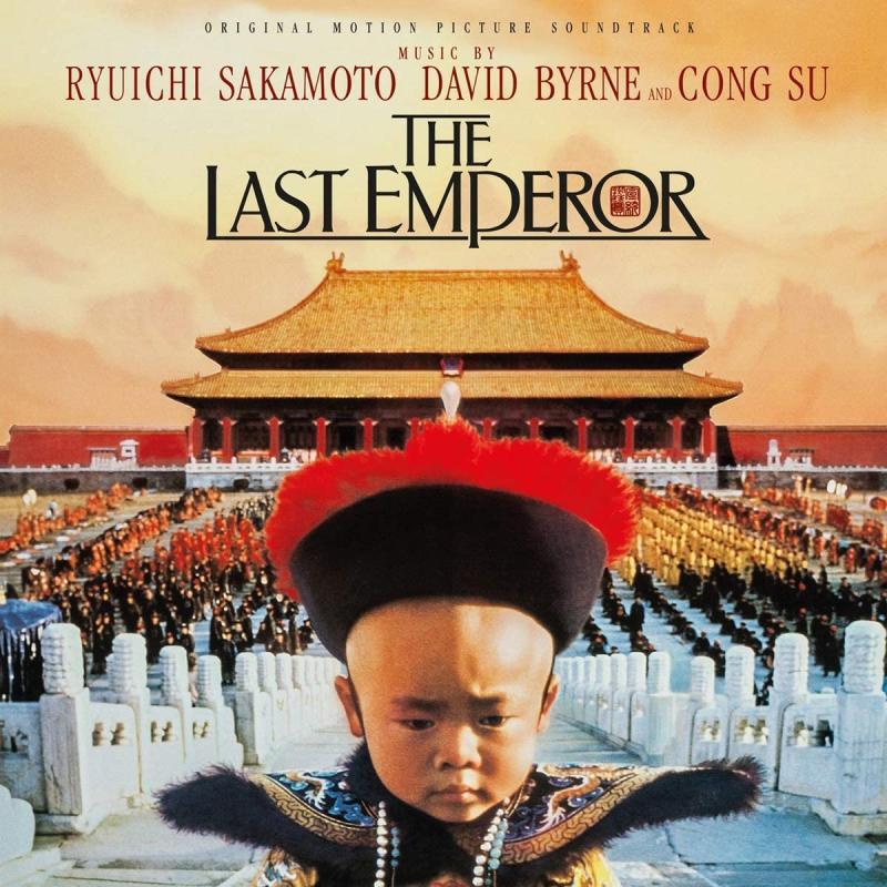RYUICHI SAKAMOTO / David Byrne / Cong Su, The Last Emperor