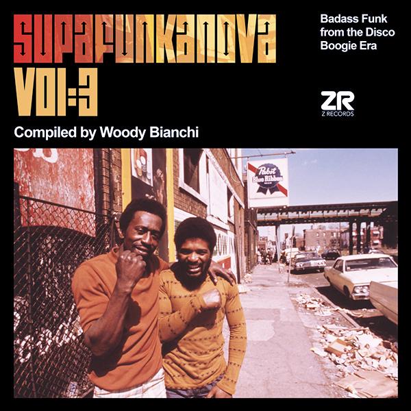 VARIOUS ARTISTS, Various Artists Supafunkanova Vol.3 Compiled By Woody Bianchi