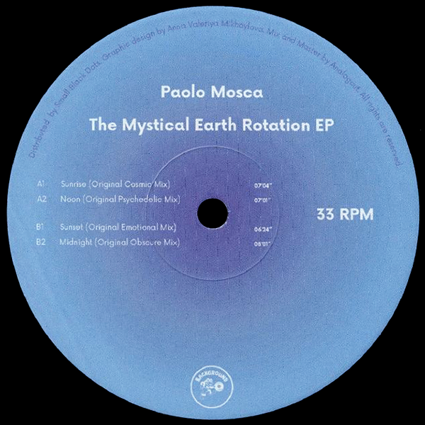 Paolo Mosca, The Mystical Earth Rotation EP