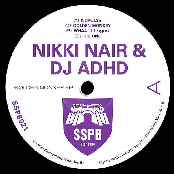 Nikki Nair & Dj Adhd, Golden Monkey EP