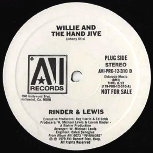 RINDER & LEWIS, Willie And The Hand Jive
