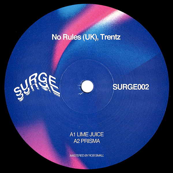 No Rules / Trentz, Surge 002
