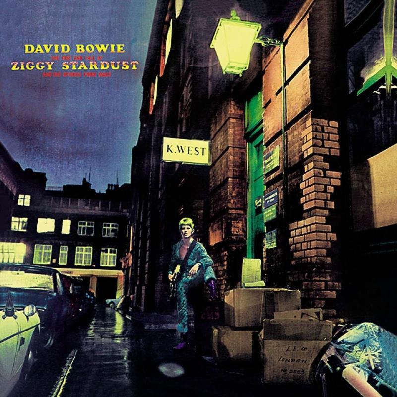 David Bowie, The Rise And Fall Of Ziggy Stardust And The Spiders From Mars