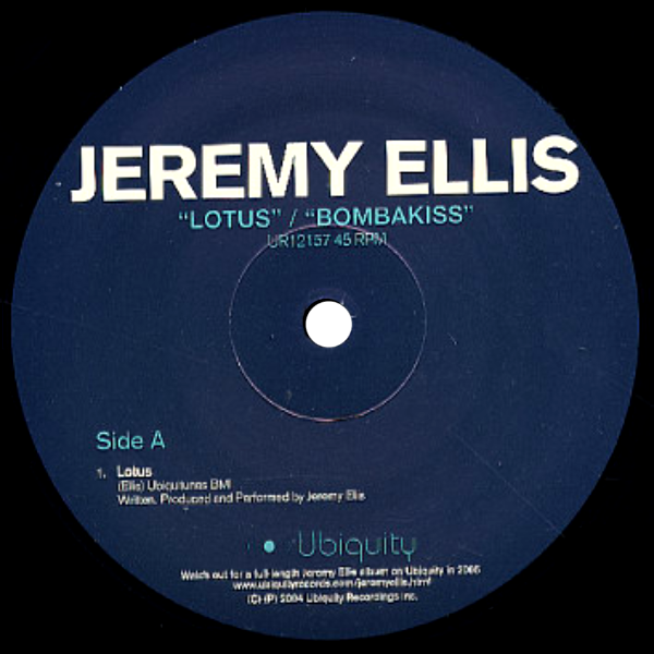 Jeremy Ellis, Lotus / Bombakiss