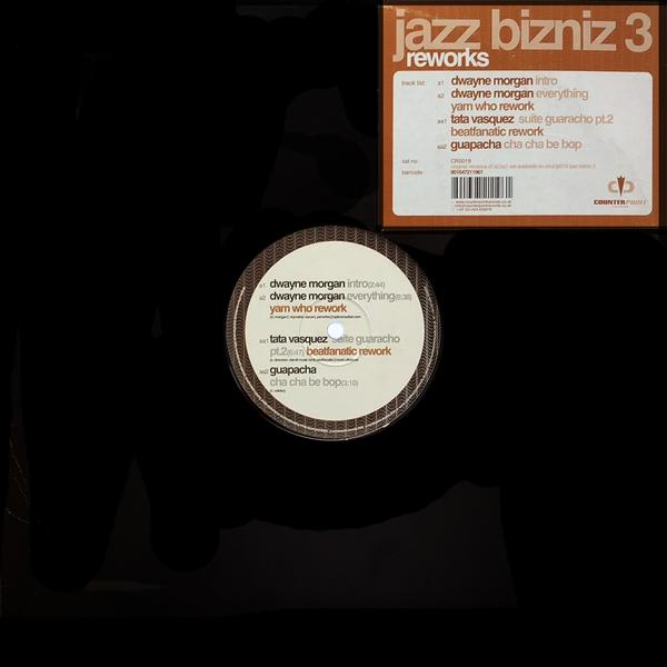 VARIOUS ARTISTS, Jazz Bizniz 3 Reworks