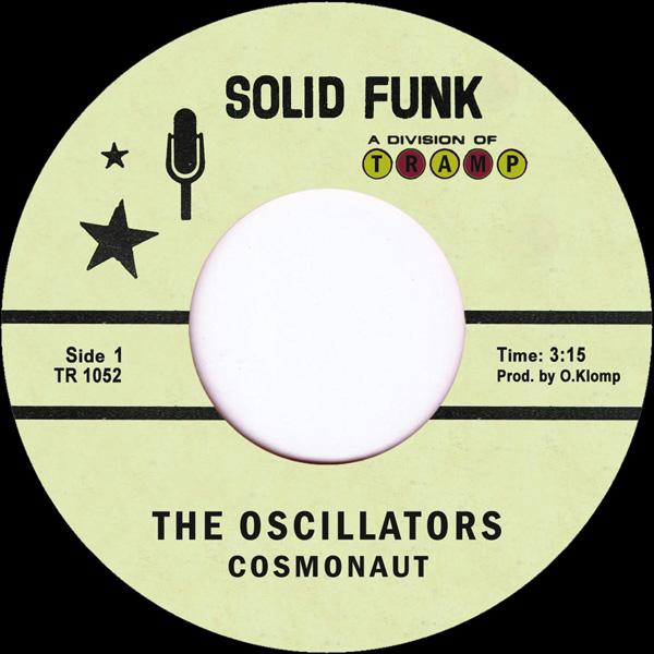 The Oscillators, Cosmonaut / Off The Clock