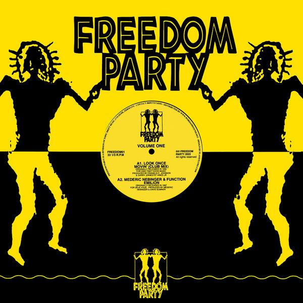 VARIOUS ARTISTS, Freedom Party Volume One