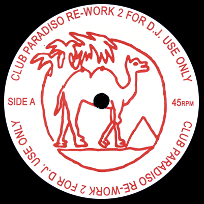 Club Paradiso, Re-work 2 For DJ Use Only EP