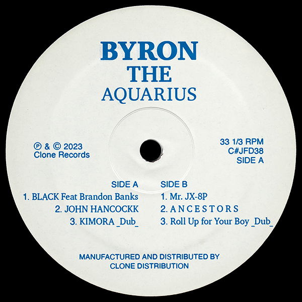 Byron The Aquarius, EP1