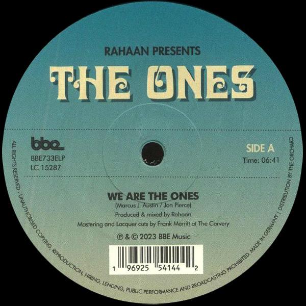 RAHAAN, We Are The Ones / Fire / Forever