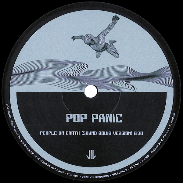 Pop Panic, Pop Panic / People On Earth