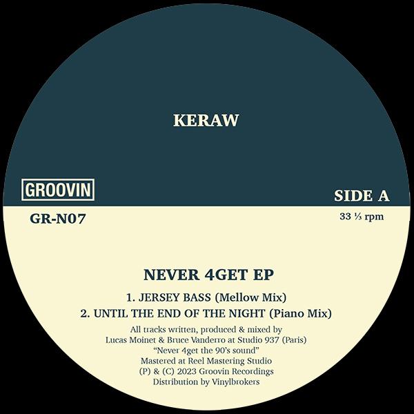 Keraw, Never 4get EP