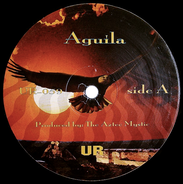 THE AZTEC MYSTIC, Aguila