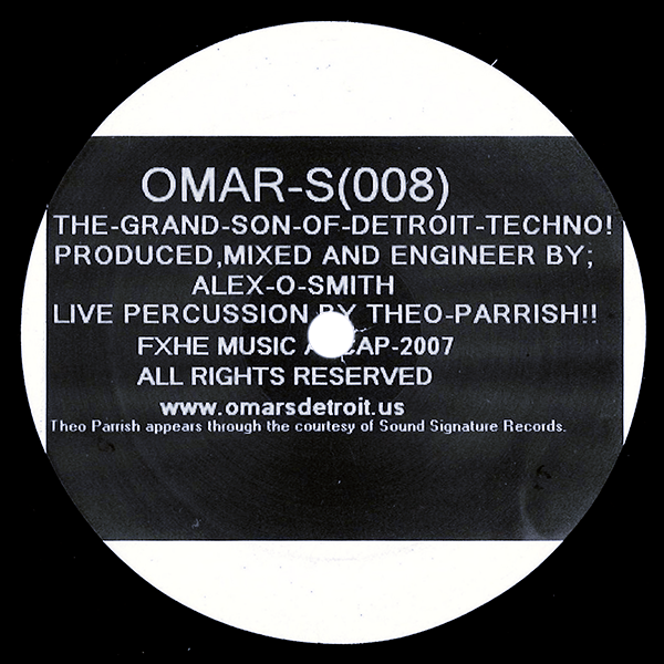 OMAR S, The Grand Son Of Detroit (008)