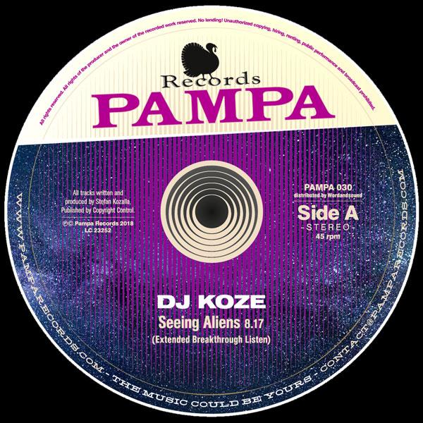 DJ KOZE, Seeing Aliens EP
