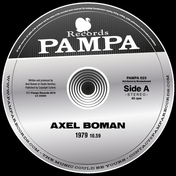 Axel Boman, 1979 (2023 Repress)