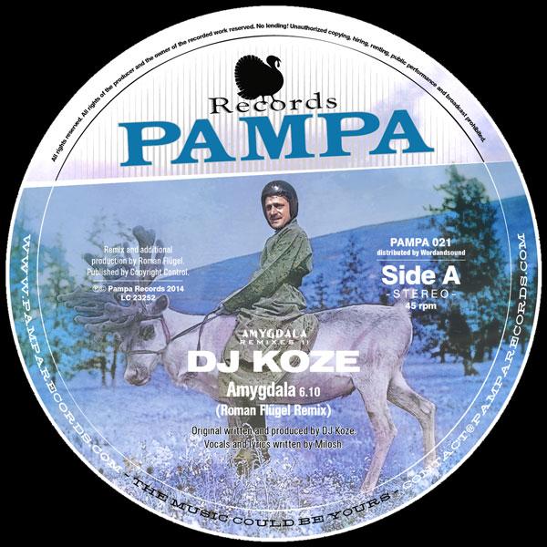 DJ KOZE, Amygdala Remixes (2023 Repress)