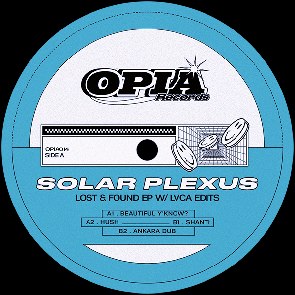 Solar Plexus, Lost & Found EP