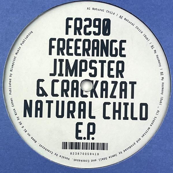 JIMPSTER & Crackazat, Natural Child EP