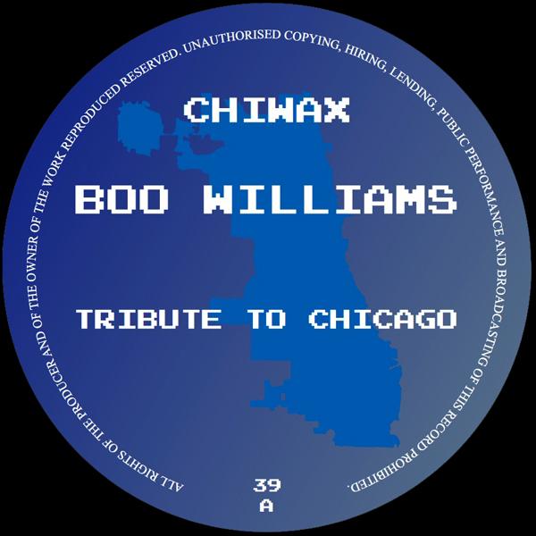 BOO WILLIAMS, Tribute To Chicago
