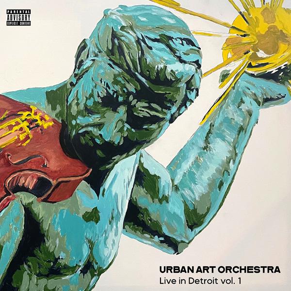 Urban Art Orchestra, Live in Detroit Vol. 1