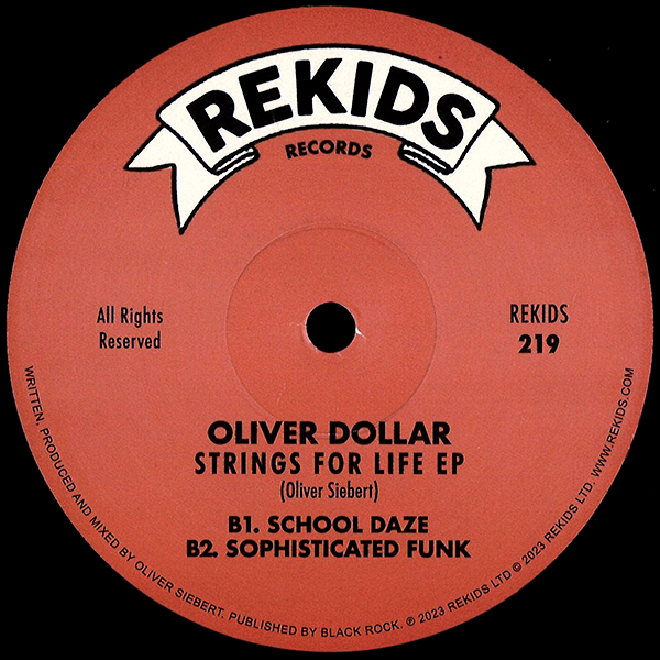 Oliver Dollar, Strings For Life EP