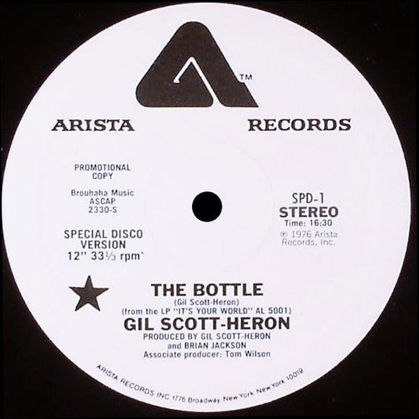 GIL SCOTT HERON / THE GLITTER BAND / General Johnson, The Bottle