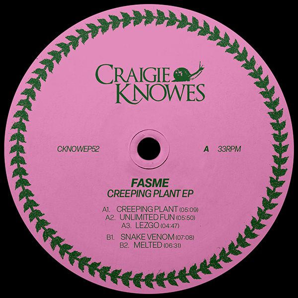Fasme, Creeping Plant EP