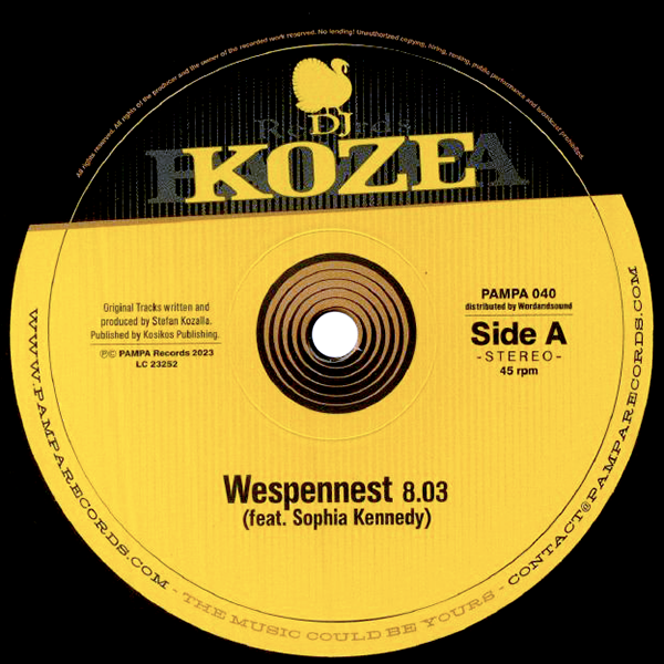 DJ KOZE, Wespennest EP