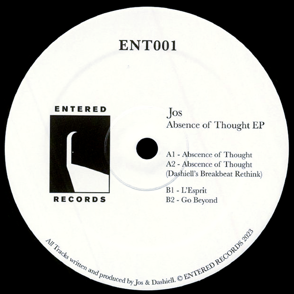 Jos, Absence of Thought EP