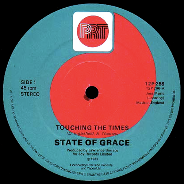 State Of Grace, Touching The Times