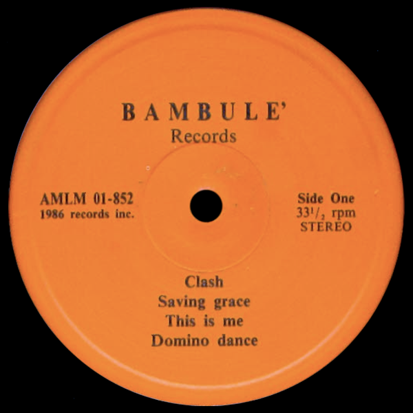 VARIOUS ARTISTS, Bambule Records 01