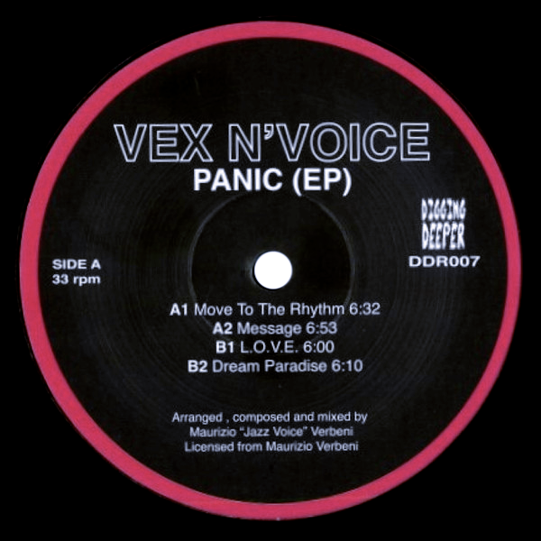 Vex N Voice, Panic Ep