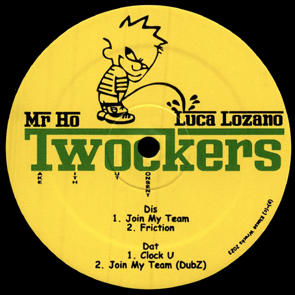 Luca Lozano + Mr Ho, Twockers