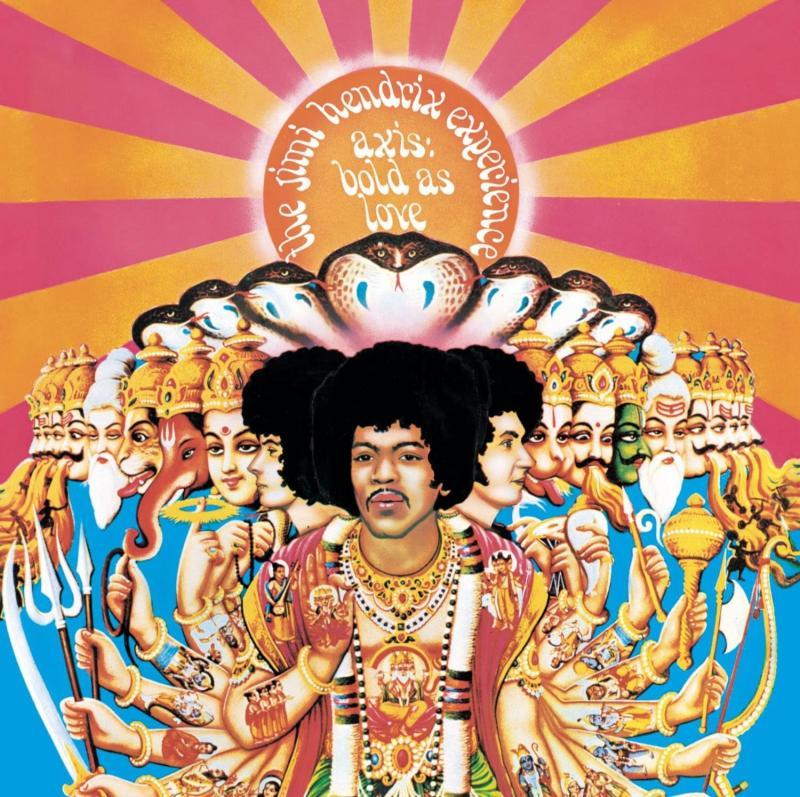 The Jimi Hendrix Experience, Axis: Bold As Love