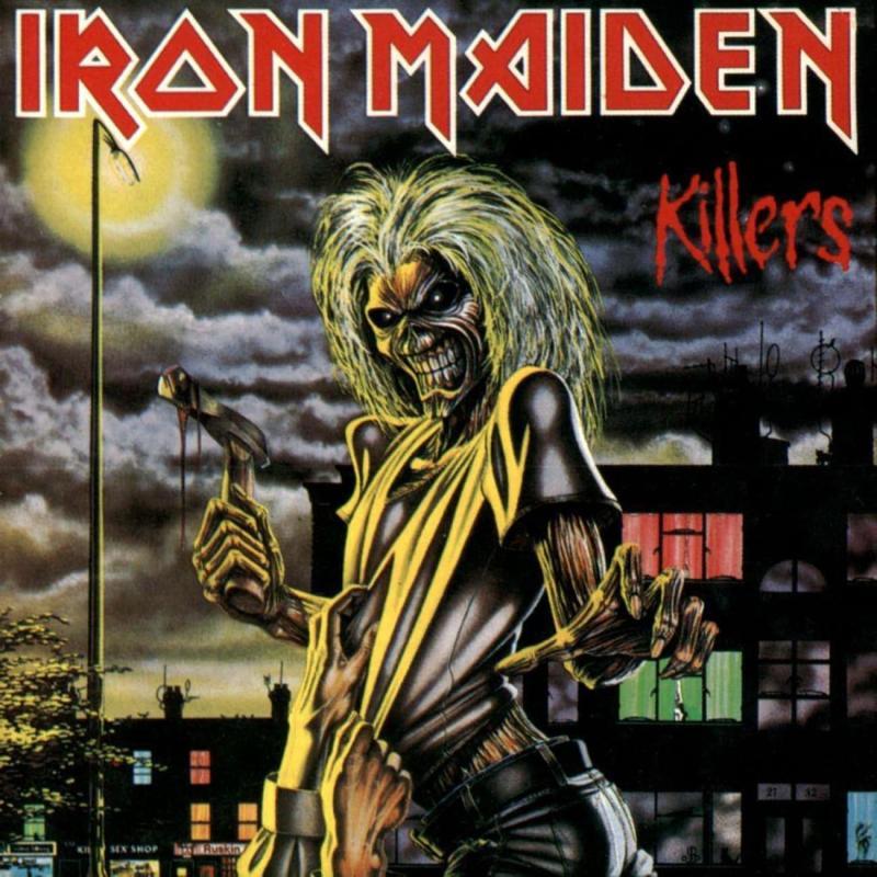 Iron Maiden, Killers