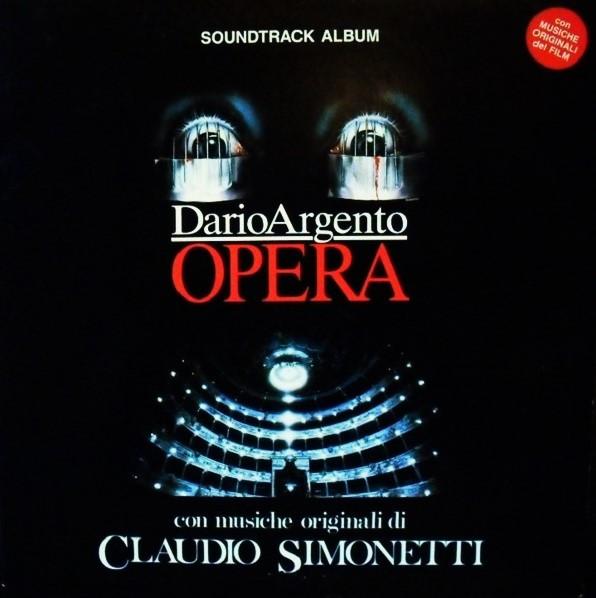 Claudio Simonetti, Opera ( Soundtrack Album )