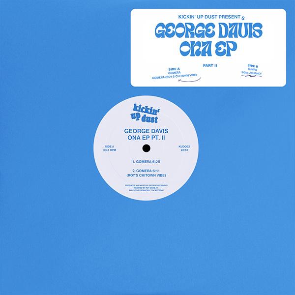 George Davis, Ona EP (part II) Roy Davis Jr. Remix