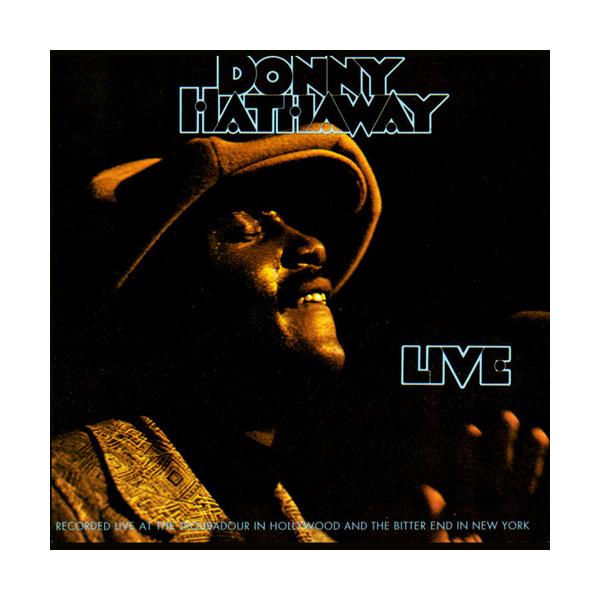 DONNY HATHAWAY, Live