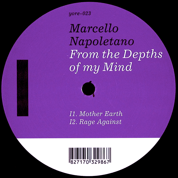 Marcello Napoletano, From The Depths Of My Mind ( Repress )