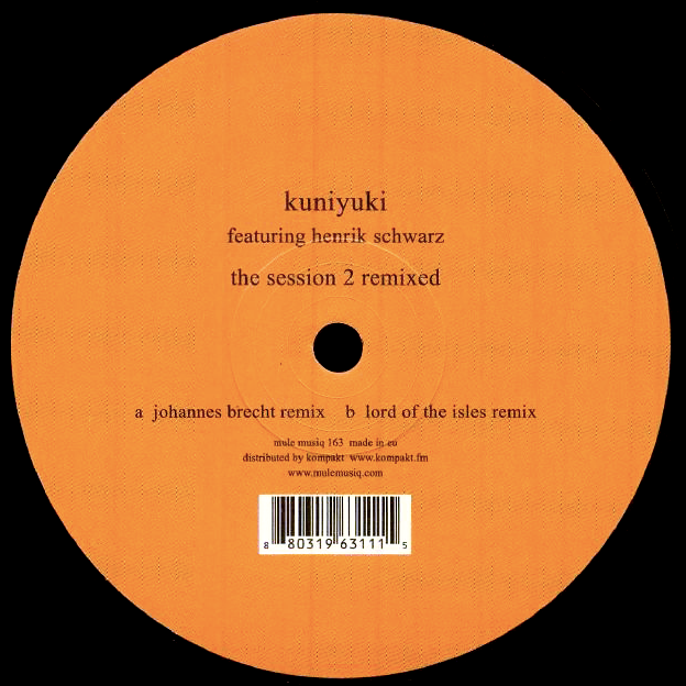 KUNIYUKI feat Henrik Schwarz, The Session 2 Remixed