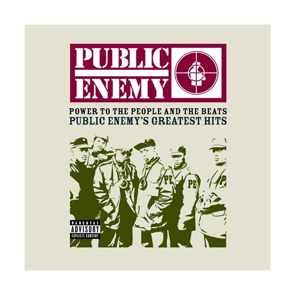 PUBLIC ENEMY, Power To The People And The Beats: Public Enemy's Greatest Hits